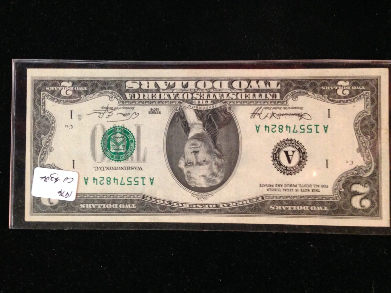 1976 $2.00 FRN CU