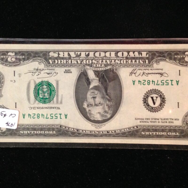 1976 $2.00 FRN CU