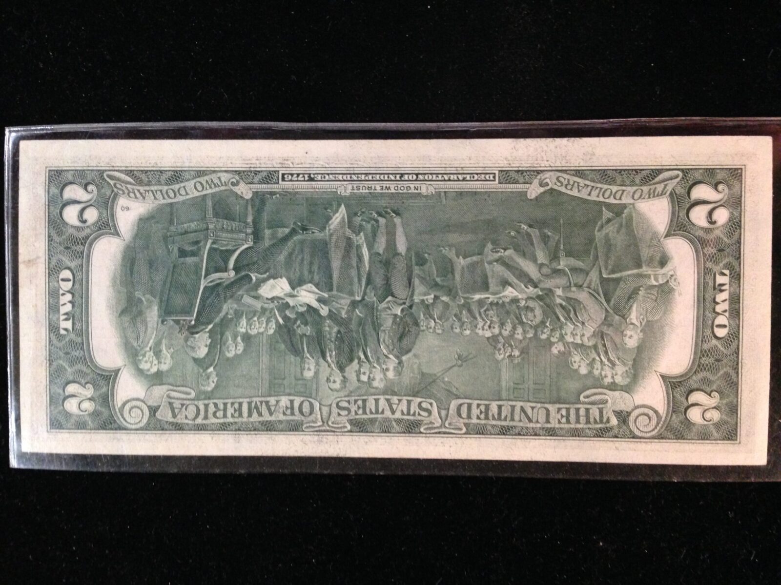 1976 $2.00 FRN CU - Image 2