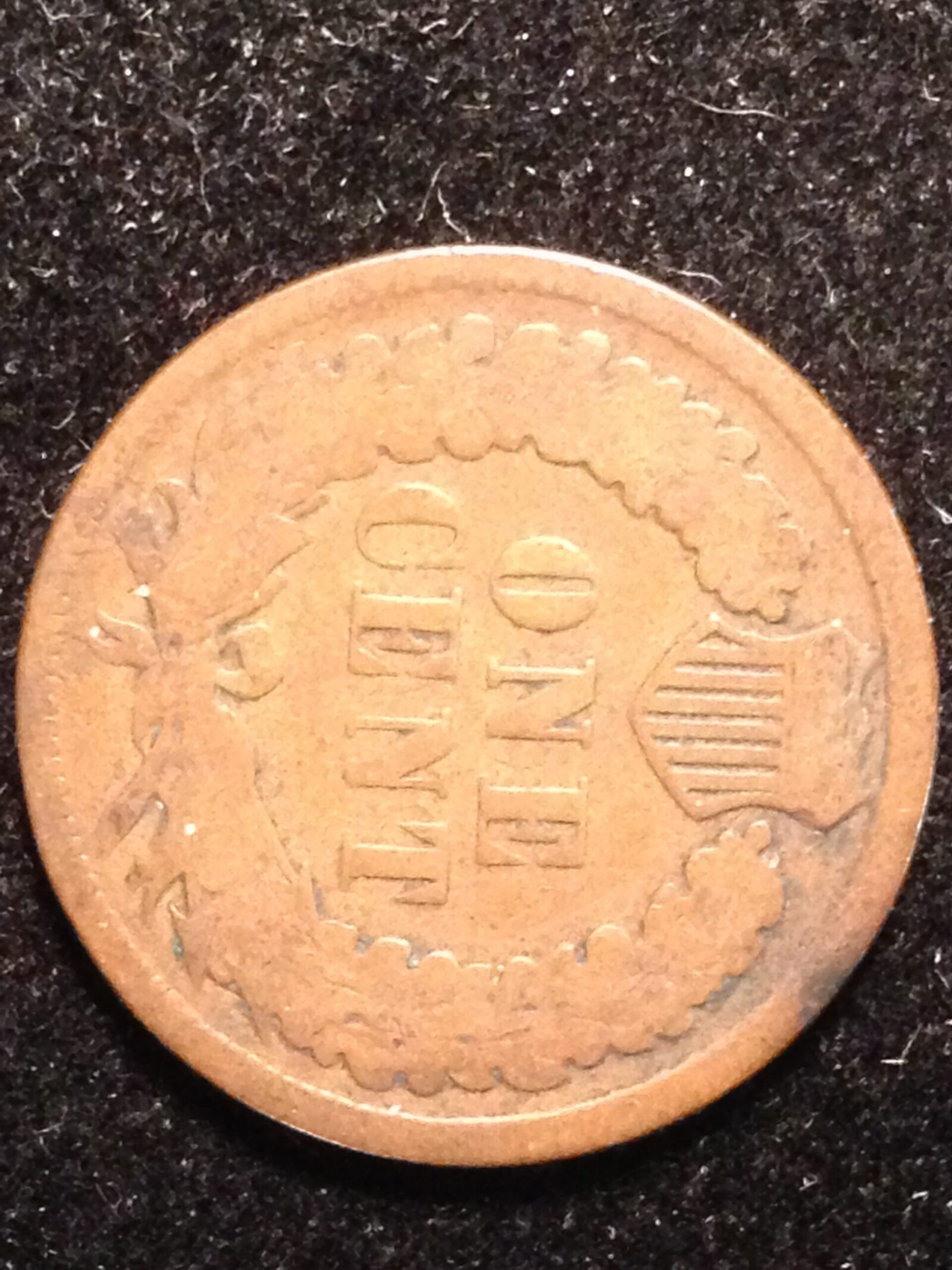 1878 Indian Cent AG/G - Image 2