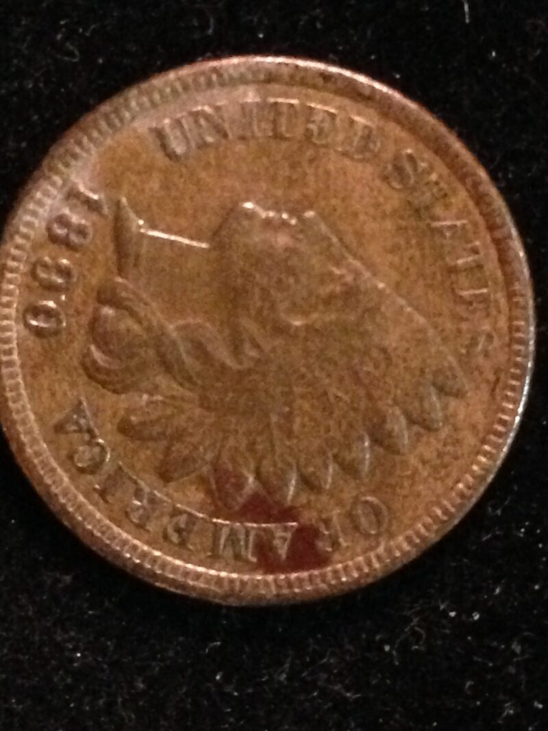 1890 Indian Cent XF