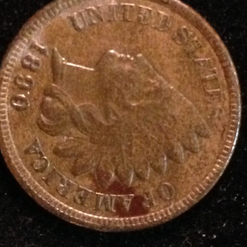 1890 Indian Cent F