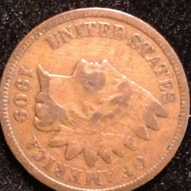 1909 Indian Cent F