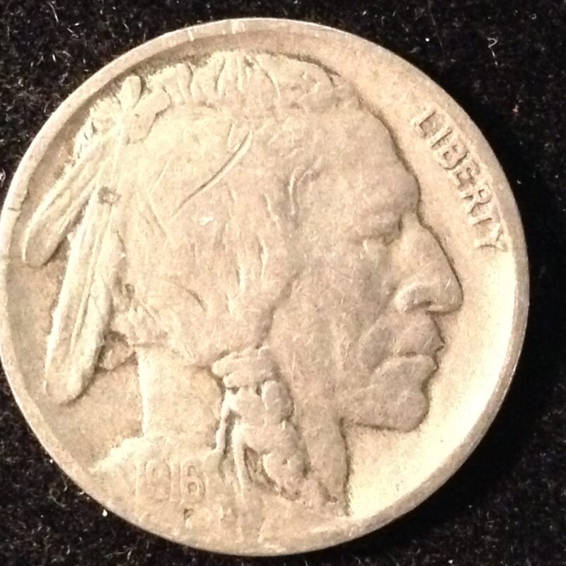 1916 Buffalo Nickel G