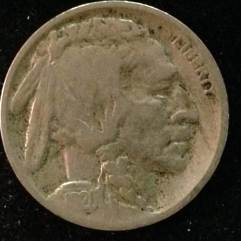 1920-S Buffalo Nickel F