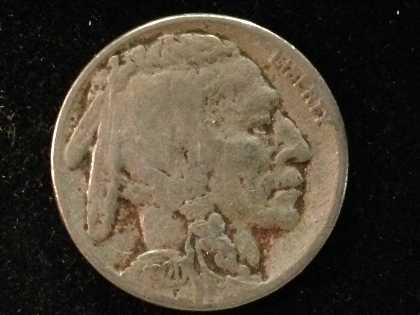 1920-D Buffalo Nickel G
