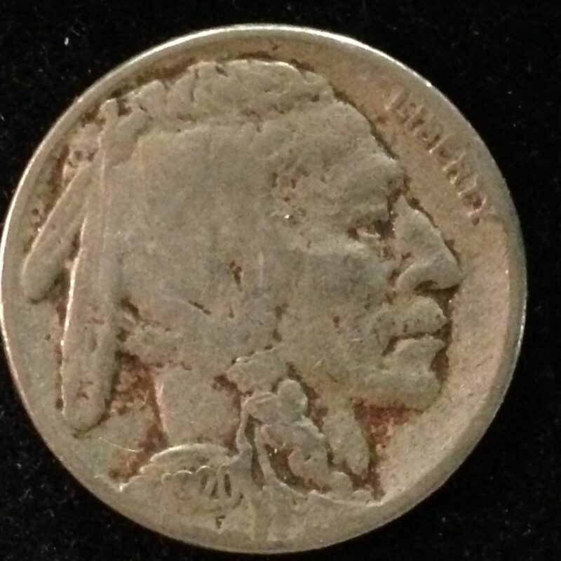 1920-D Buffalo Nickel G