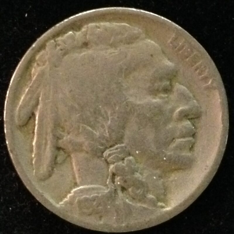 1921 Buffalo Nickel VF