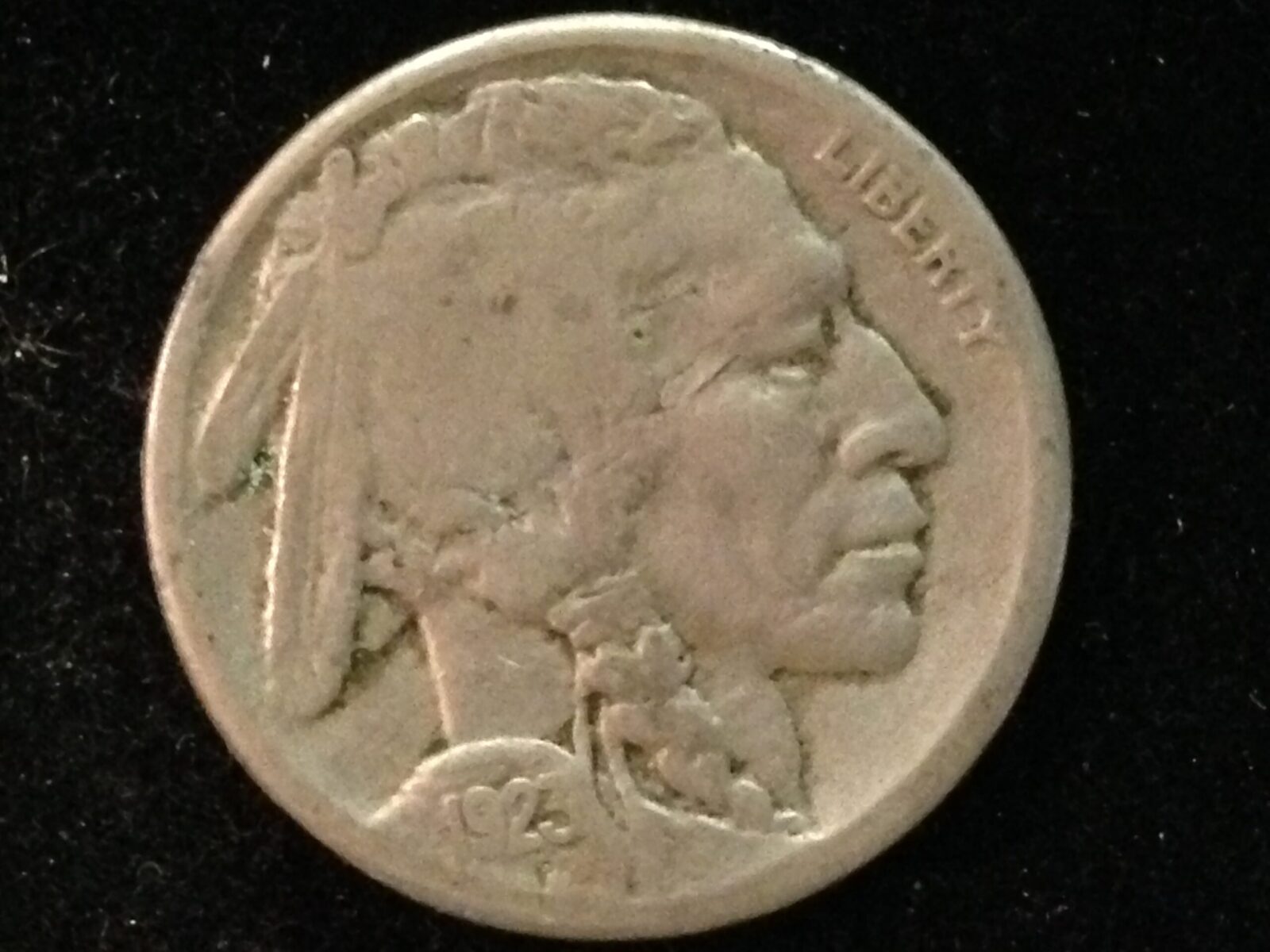1923-S Buffalo Nickel F