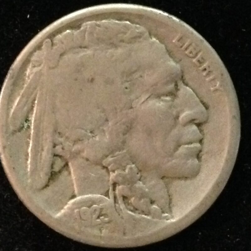 1923-S Buffalo Nickel F