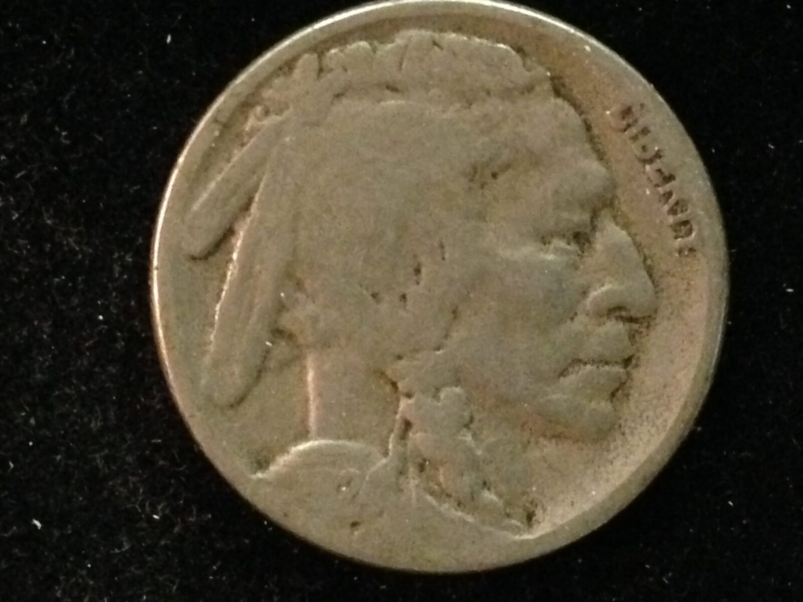 1924-D Buffalo Nickel F