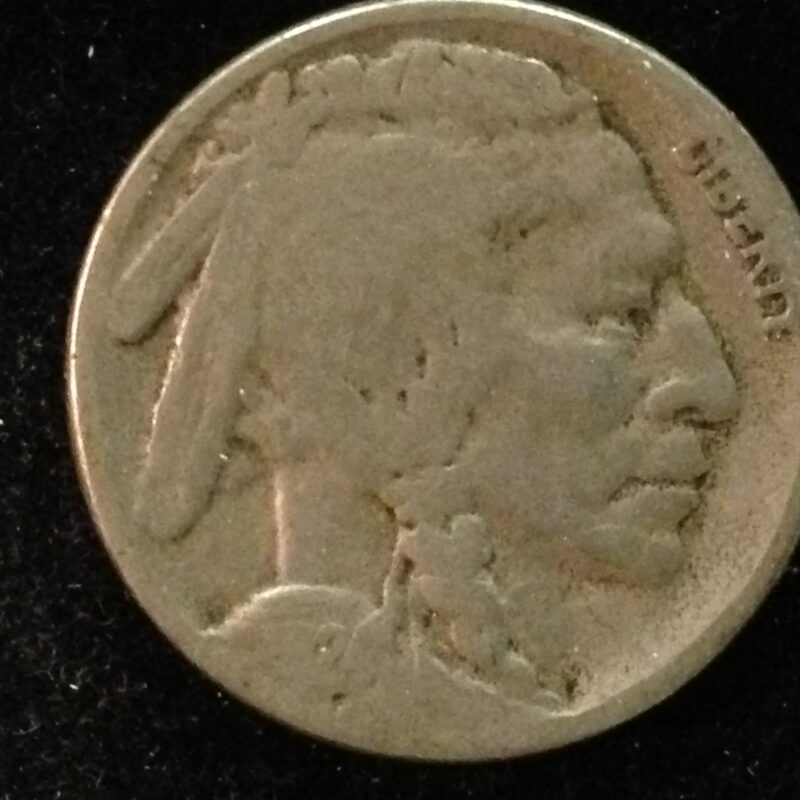 1924-D Buffalo Nickel F