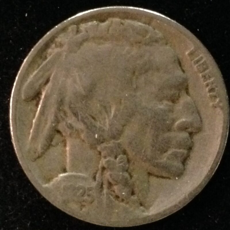 1925-S Buffalo Nickel F