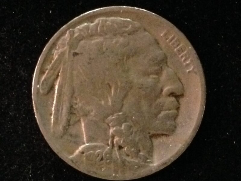 1926 Buffalo Nickel VF
