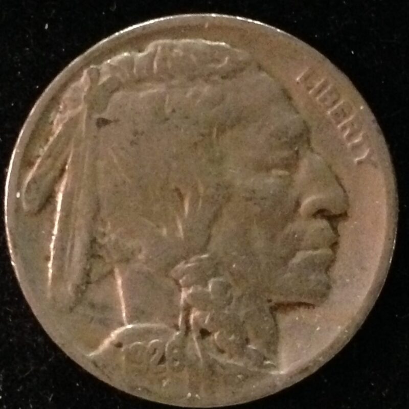 1926 Buffalo Nickel F