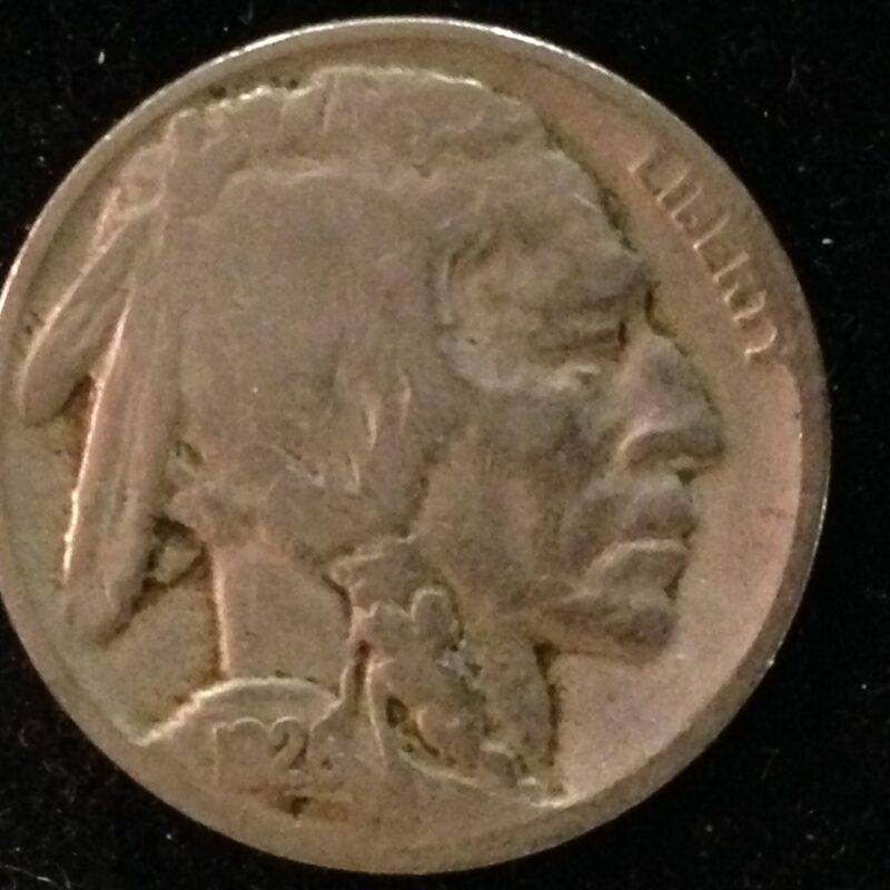 1926-D Buffalo Nickel F