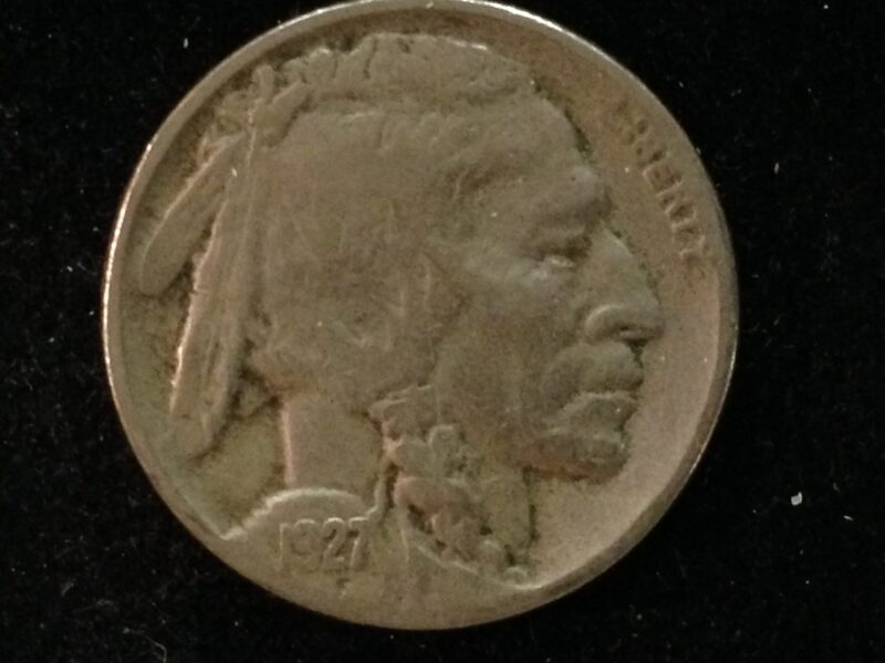 1927 Buffalo Nickel XF
