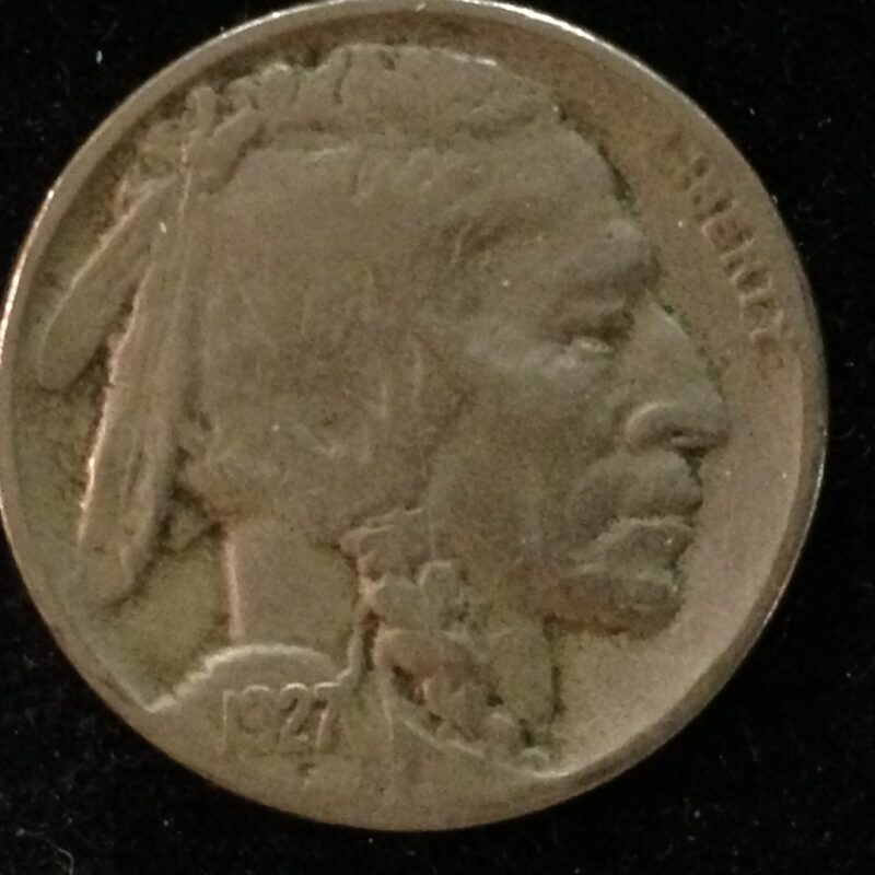 1927 Buffalo Nickel VF