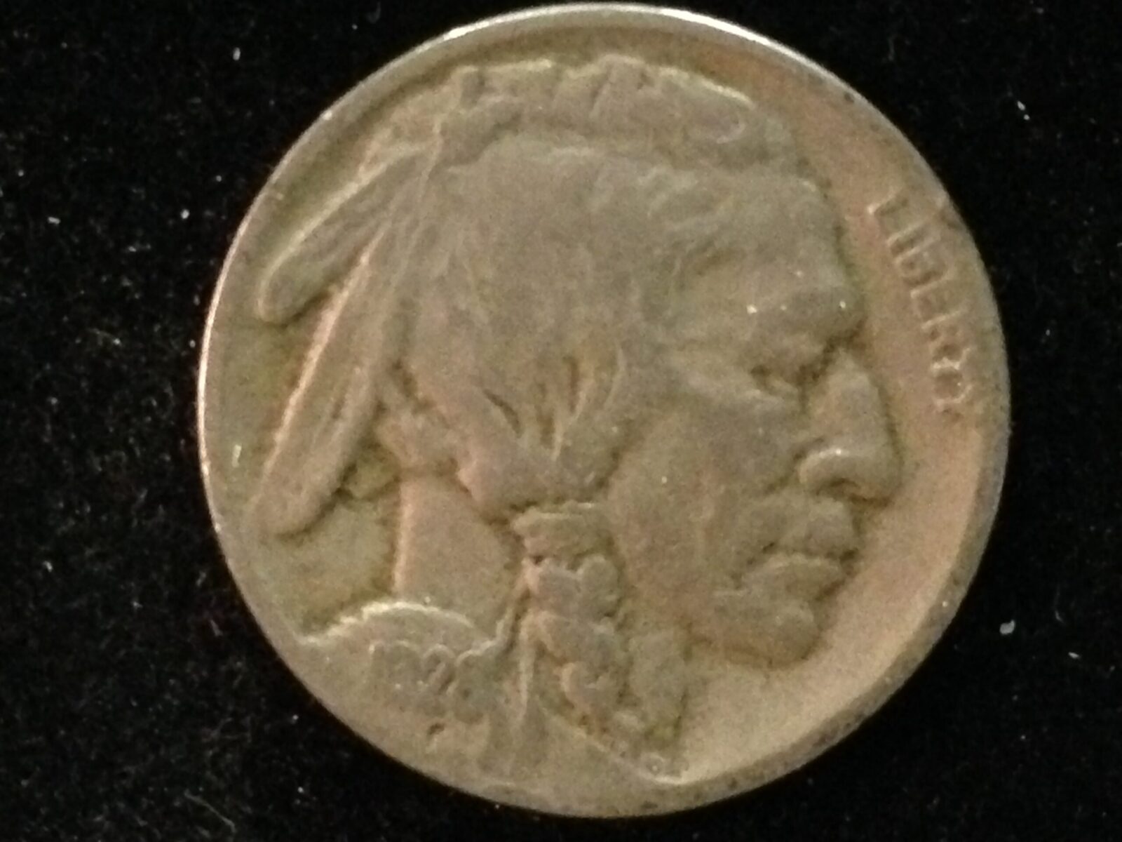 1928-S Buffalo Nickel VF