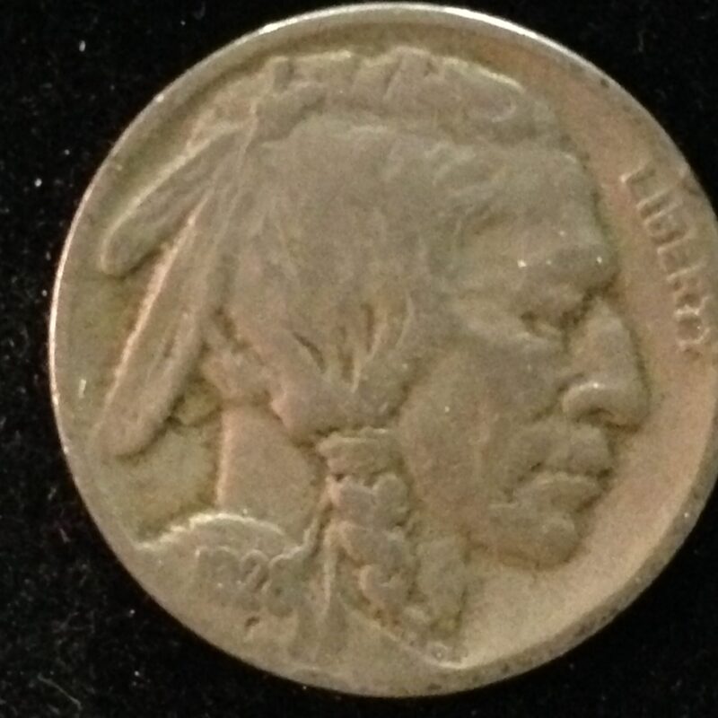 1928-D Buffalo Nickel VF