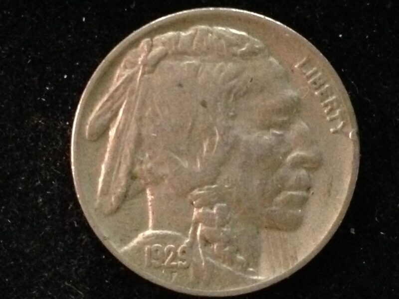 1929 Buffalo Nickel XF