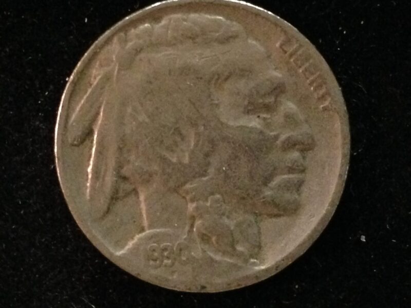 1930 Buffalo Nickel XF