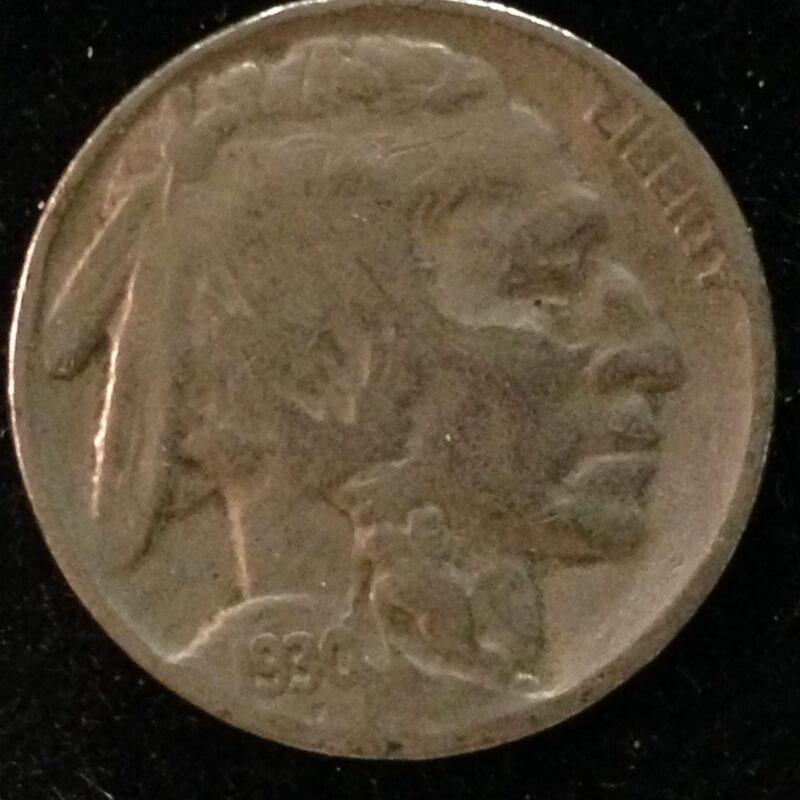 1930 Buffalo Nickel VF