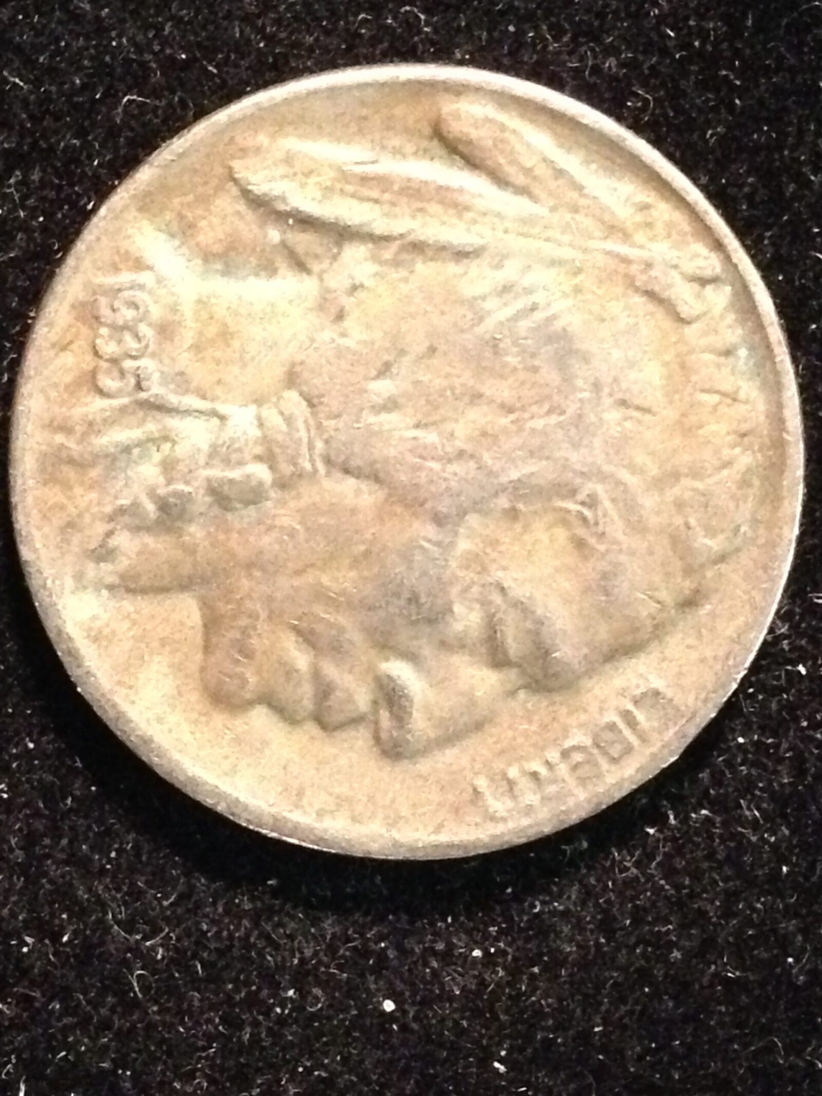 1935-S Buffalo Nickel VF