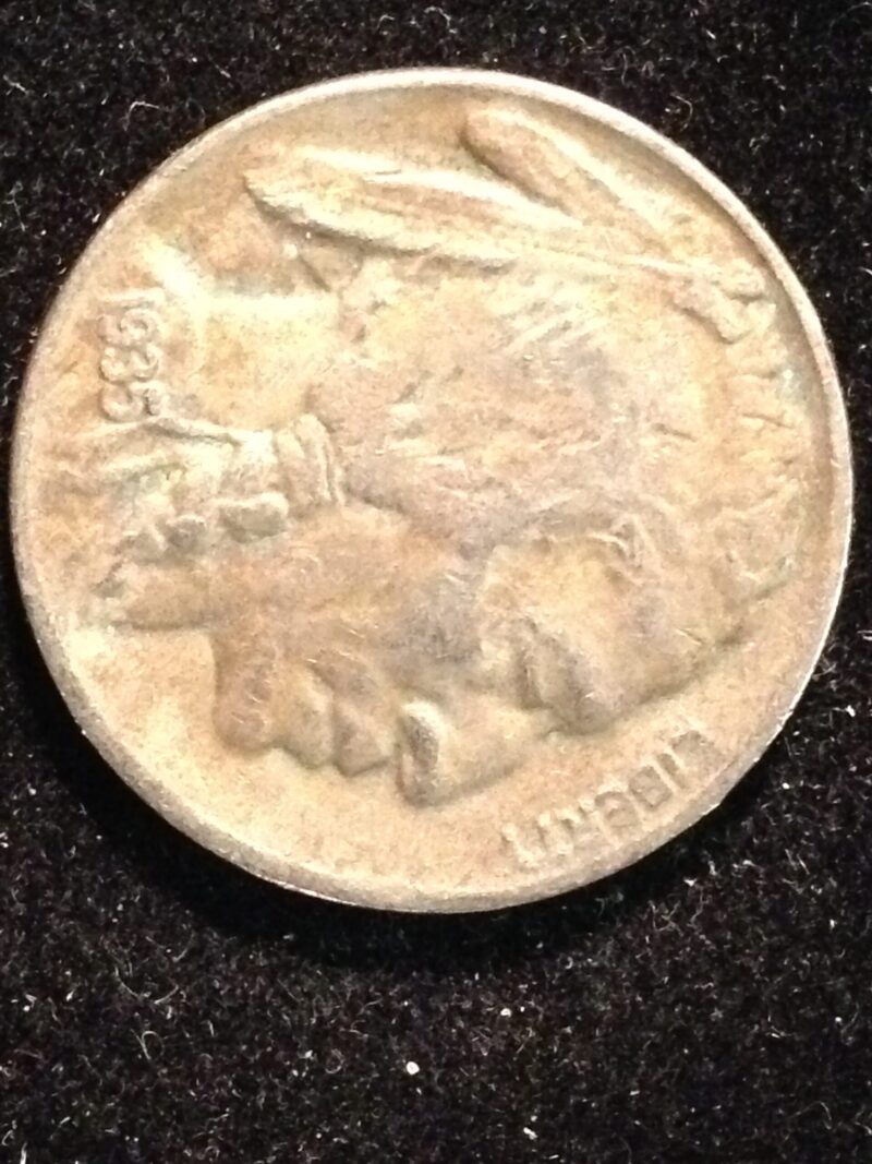1935-S Buffalo Nickel XF
