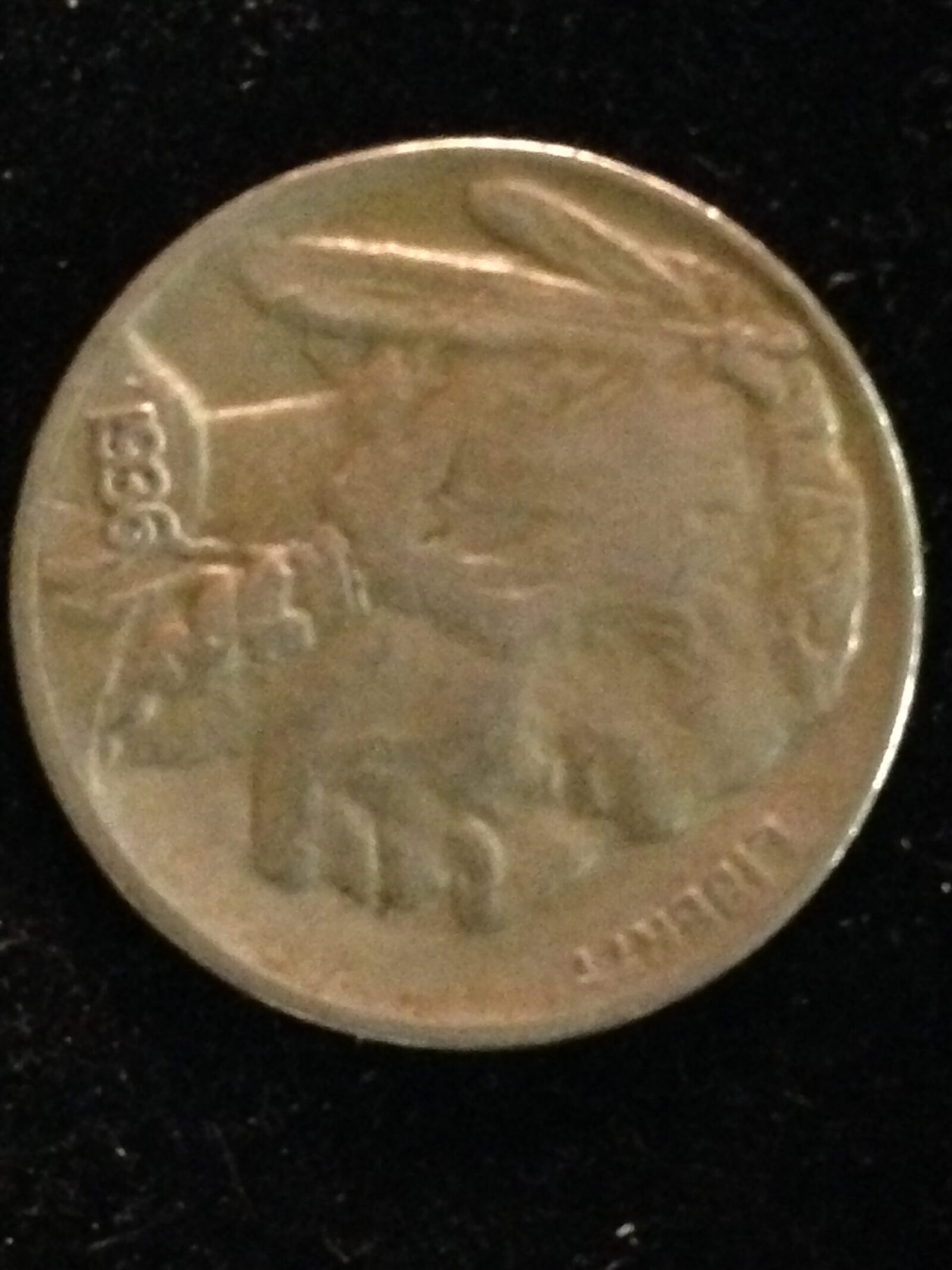 1936-D Buffalo Nickel XF