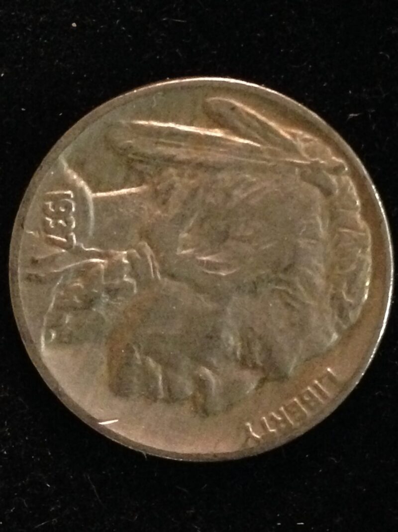 1937-D Buffalo Nickel XF