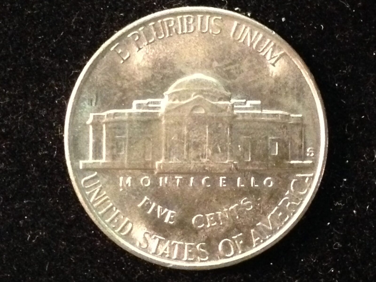1939-S Ty I Jefferson Nickel VG-VF - Image 2