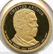 2012-S Arthur Dollar Gem Proof