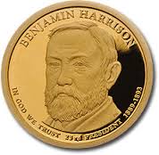 2012-S B Harrison Dollar Gem Proof