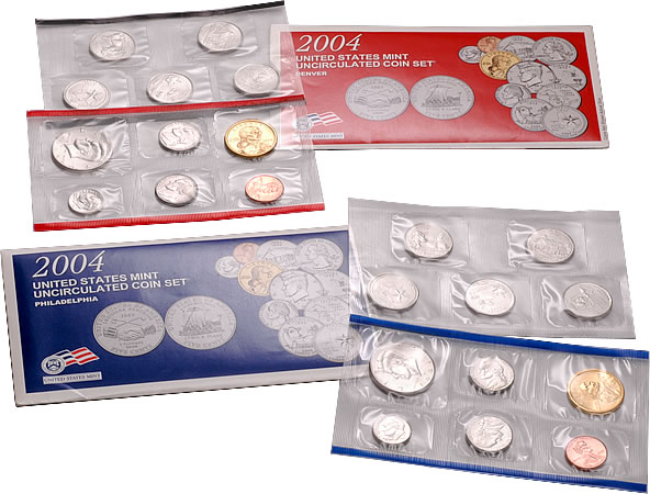 2004 US Mint Set