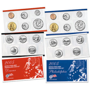 2005 US Mint Set