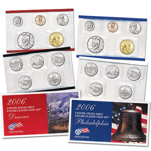 2006 US Mint Set