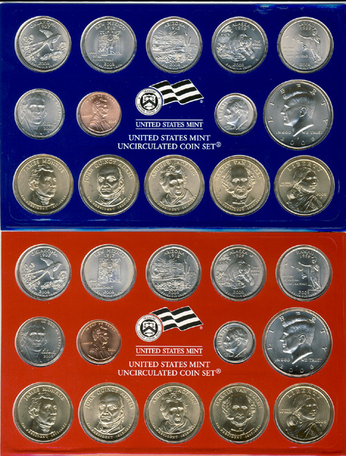 2008 US Mint Set