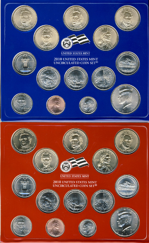 2010 US Mint Set
