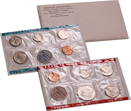 1968 US Mint Set