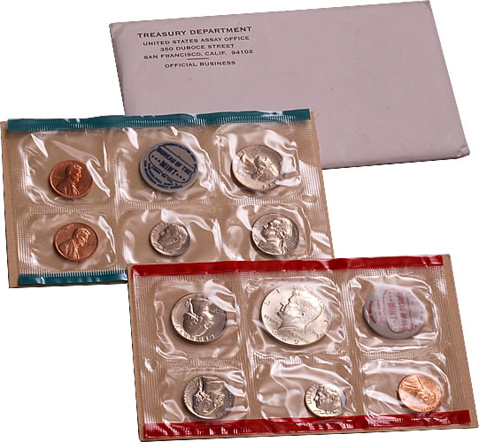 1969 US Mint Set