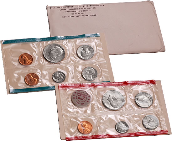 1972 US Mint Set