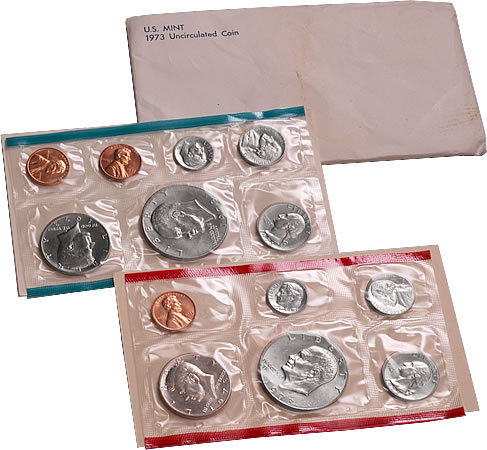 1973 US Mint Set