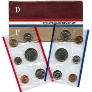 1984 US Mint Set