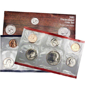 1985 US Mint Set