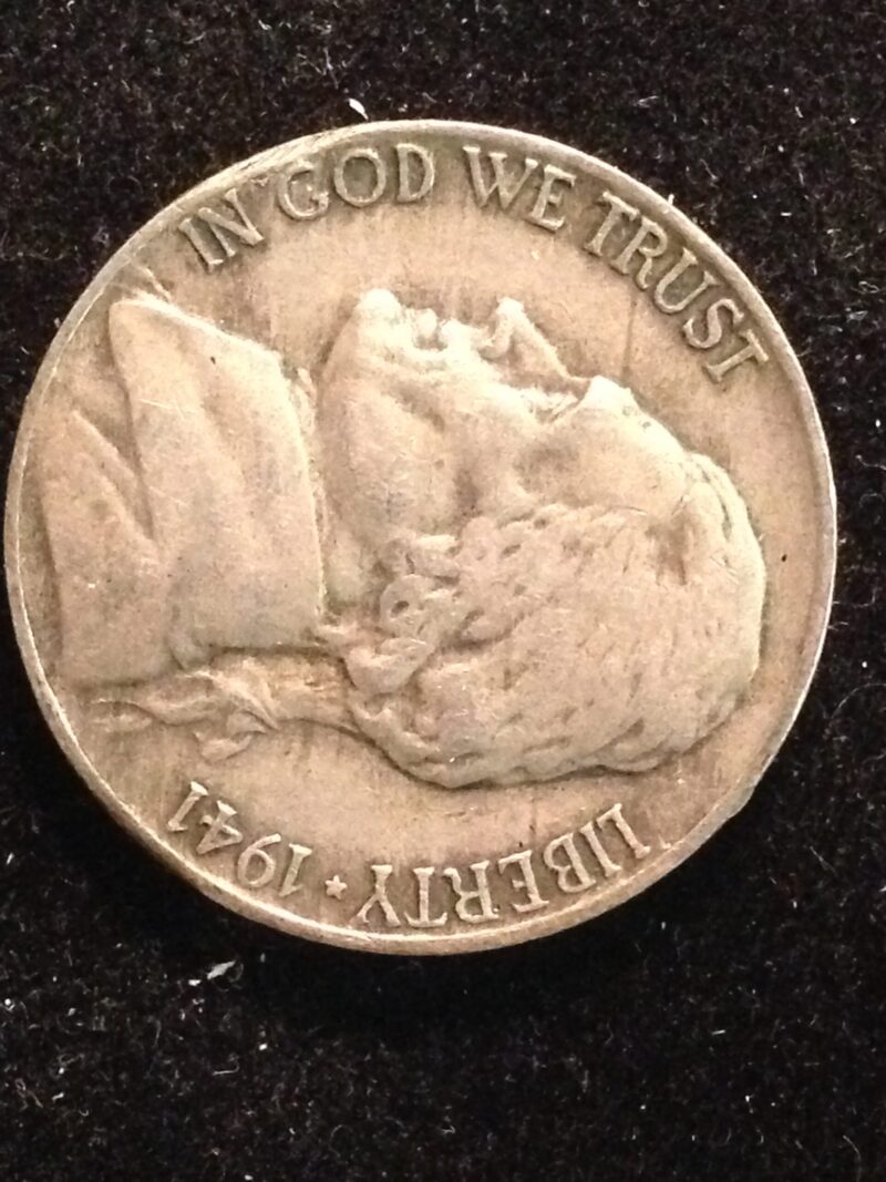 1941-D Jefferson Nickel Gem BU