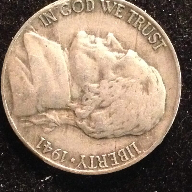 1941-D Jefferson Nickel Gem BU
