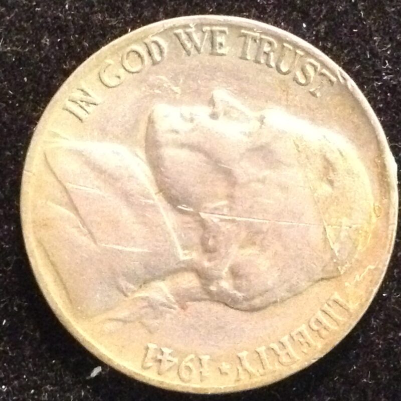 1941-S Jefferson Nickel Gem BU