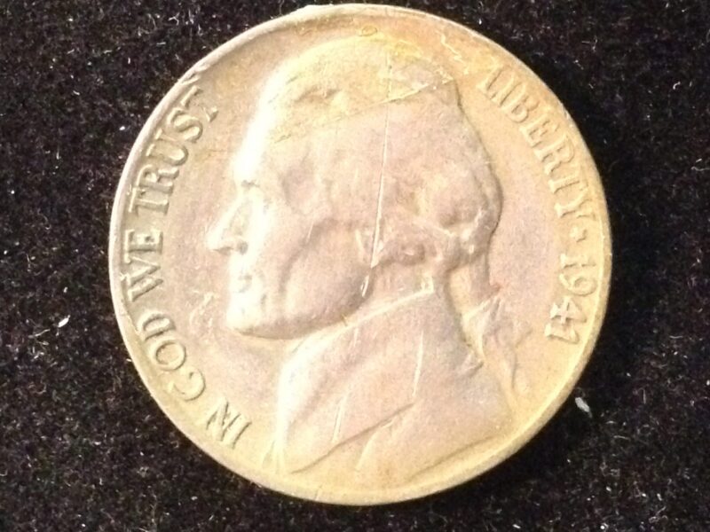 1941-S Jefferson Nickel Gem BU