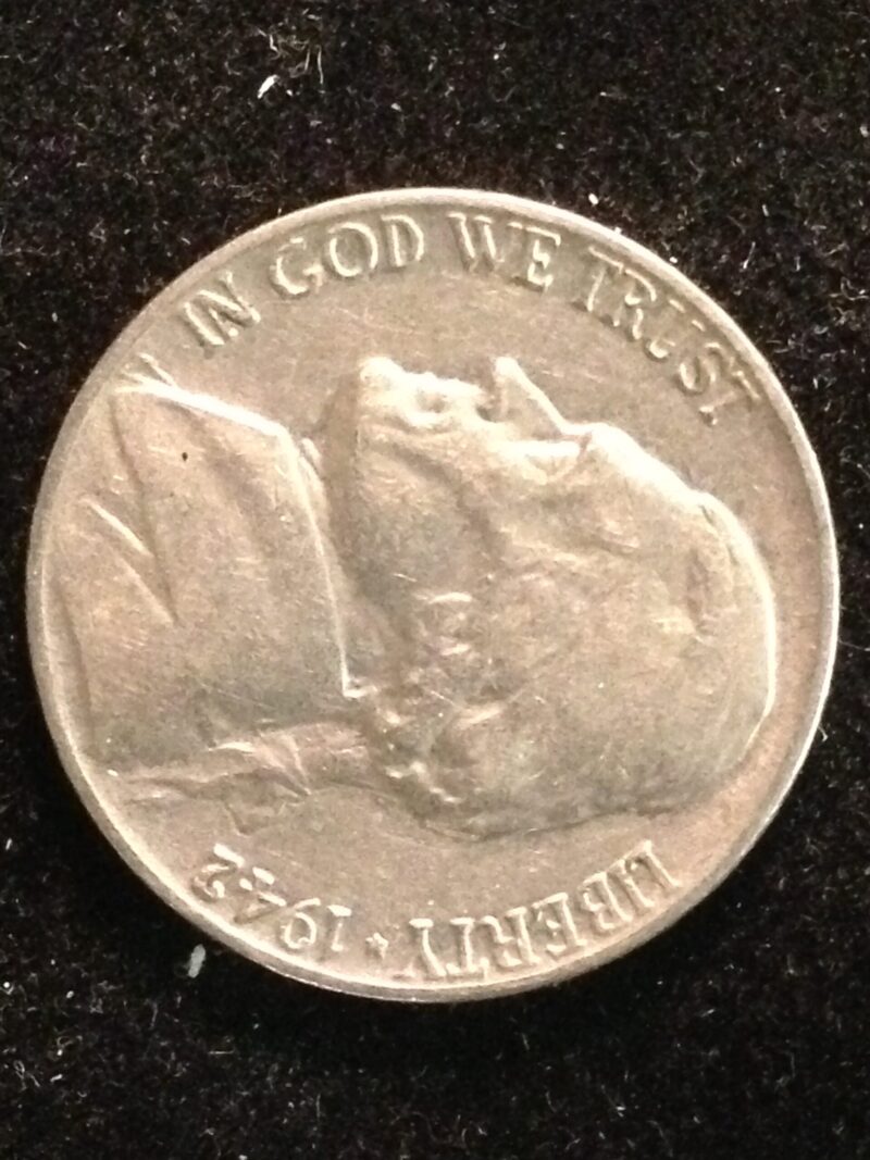 1942 Jefferson Nickel Gem BU